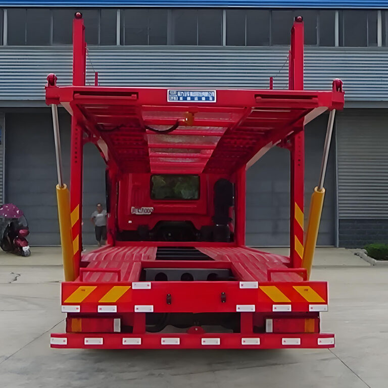 Multi-Car Auto Hauler Truck OEM