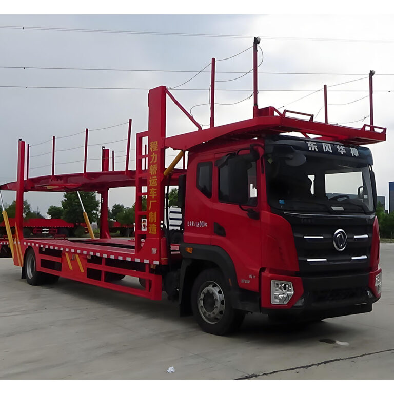 Multi-Car Auto Hauler Truck personalizado