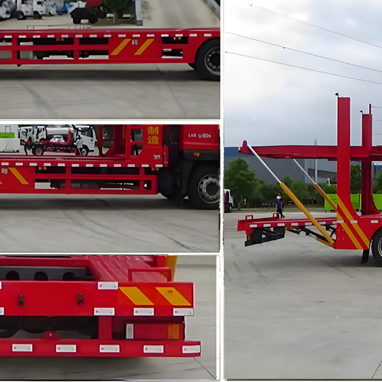 Multi-Car Auto Hauler Truck exportación