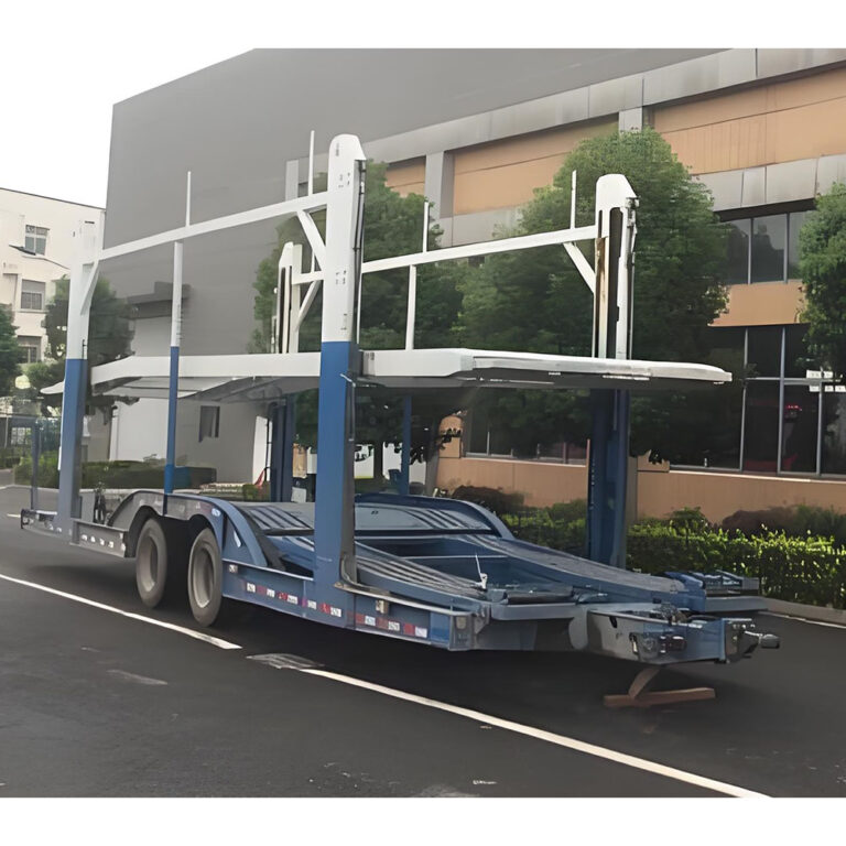 Multi-Level Centre Axle Vehicle Transport Trailer manufacturing