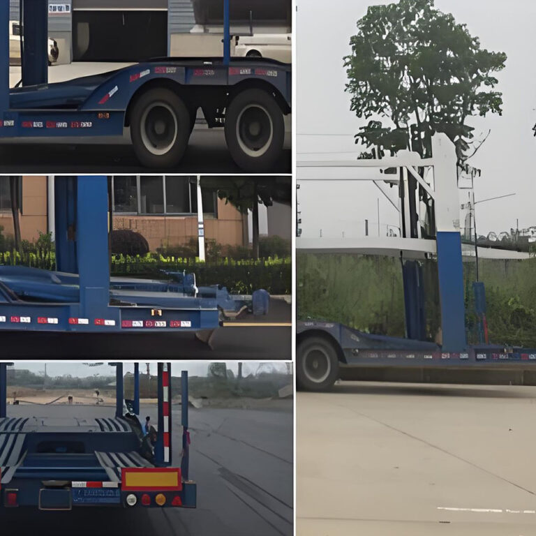 Multi-Level Centre Axle Vehicle Transport Trailer supplier