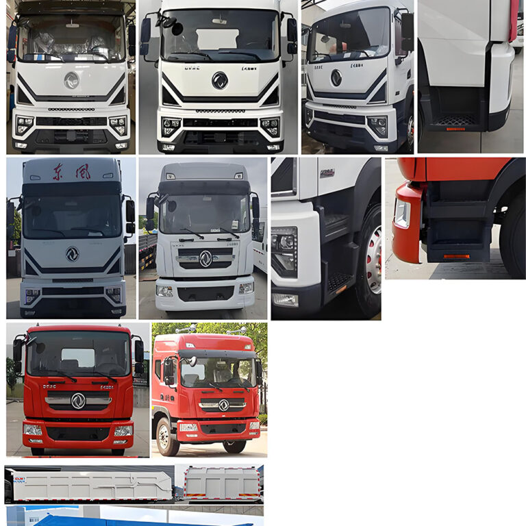 Municipale completamente sigillato compressione docking Garbage Truck esportazione