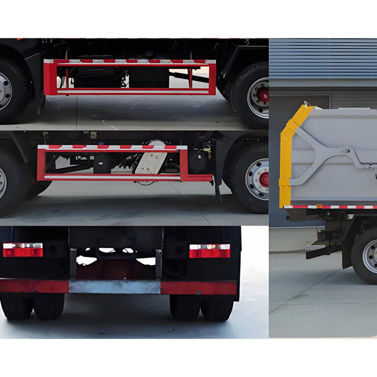 Municipale completamente sigillato compressione Docking Garbage Truck fabbrica