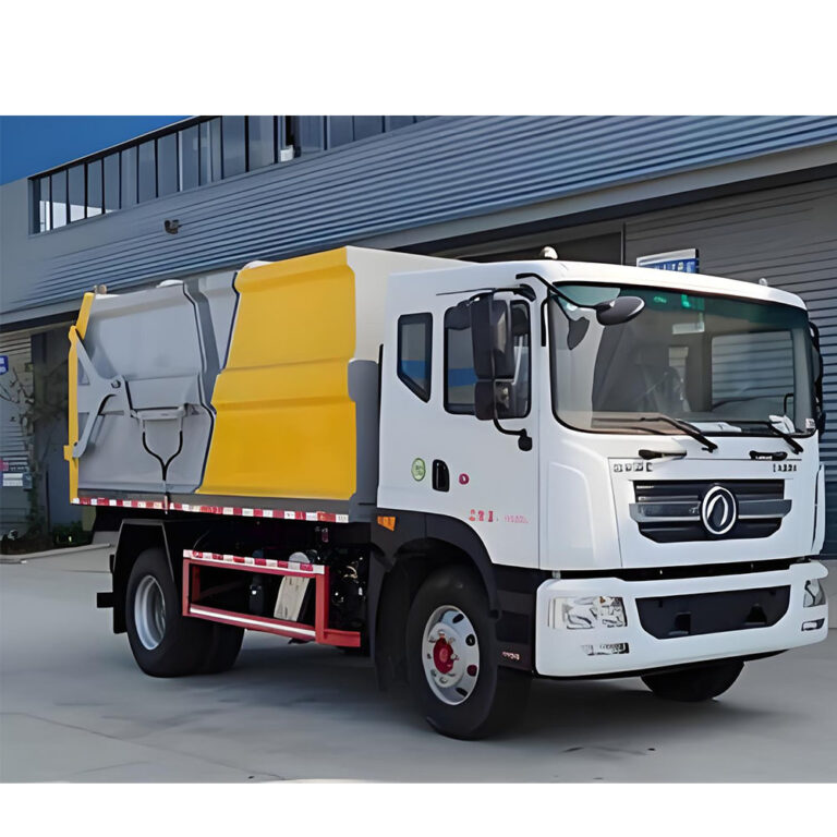 Produttori di camion dell'immondizia con attracco a compressione completamente sigillato