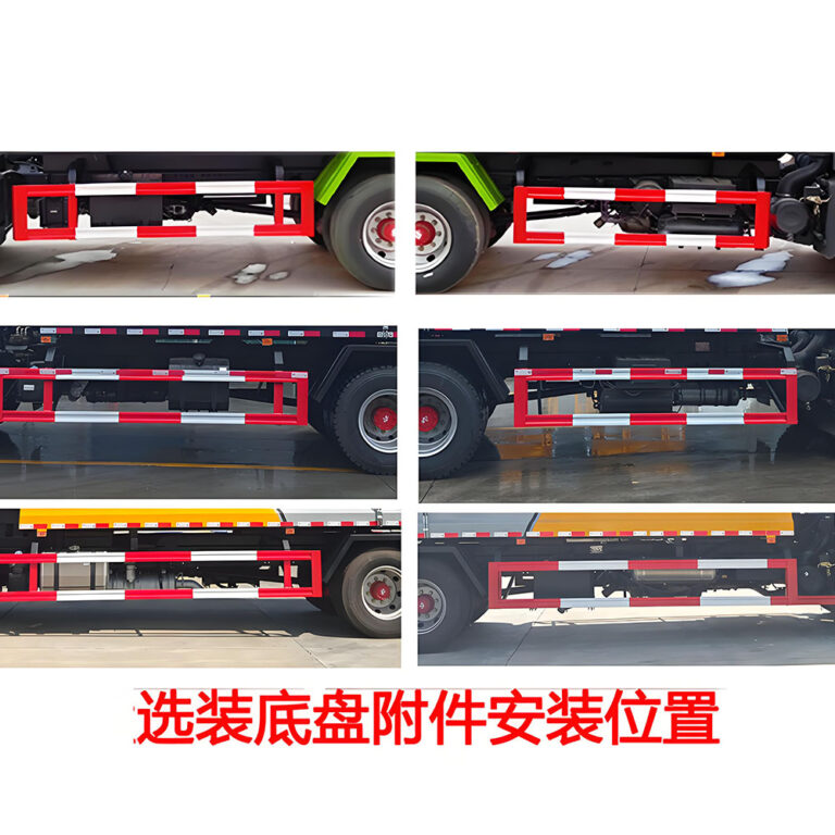 Municipale completamente sigillato compressione Docking Garbage Truck all'ingrosso