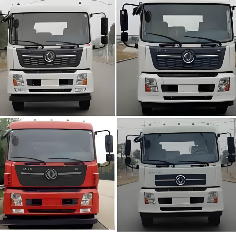 Municipal Street Dust Control Vacuum Truck China