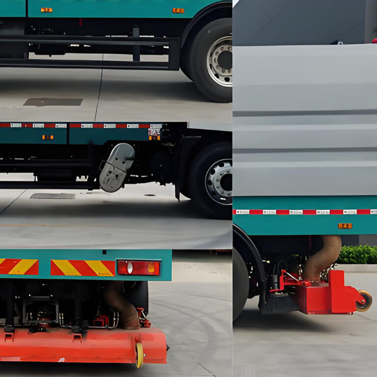 Municipal Street Dust Control Vacuum Truck Chinese