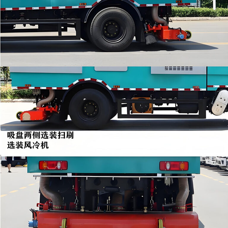 Municipal Street Dust Control Vacuum Truck OEM