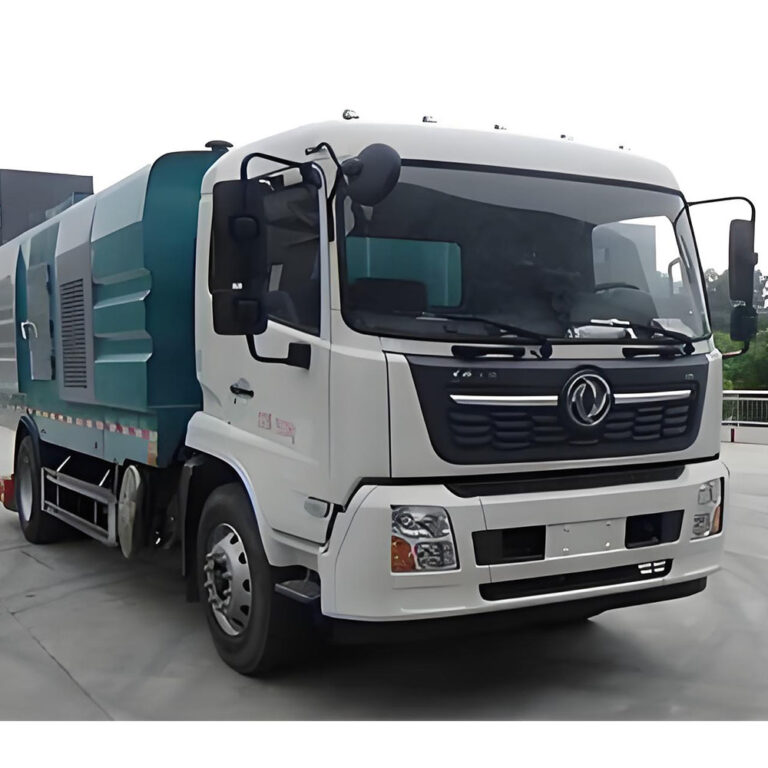 Municipal Street Dust Control Vacuum Truck bespoke