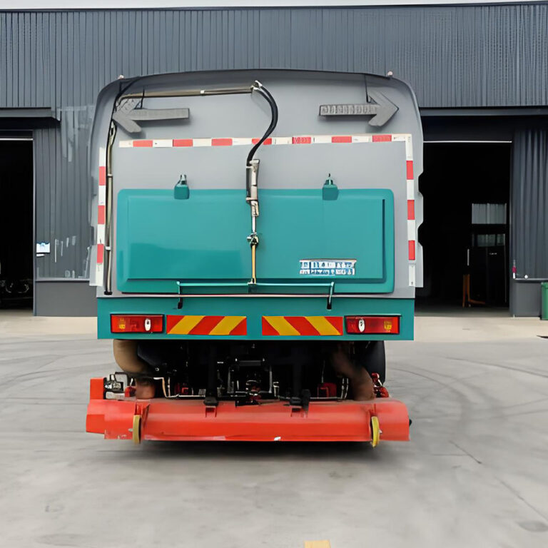 Municipal Street Dust Control Vacuum Truck bulk