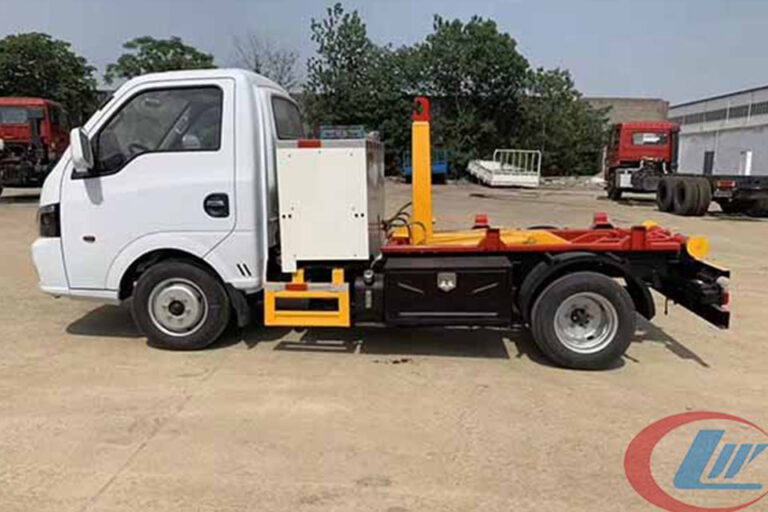 New Energy Electric Sanitation Trucks vendor