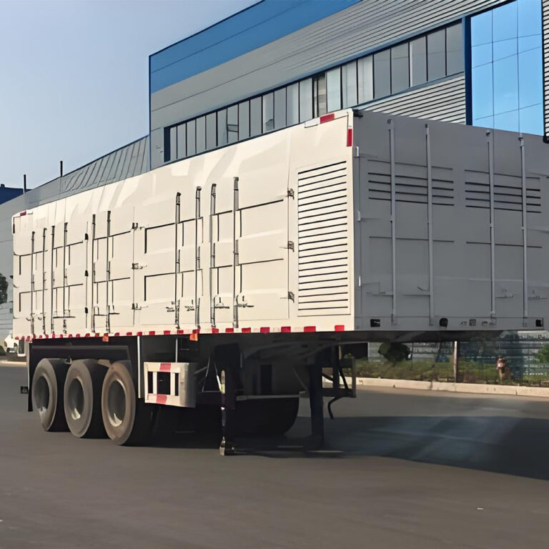 Importazione di semirimorchio di trasporto della malta del giacimento petrolifero