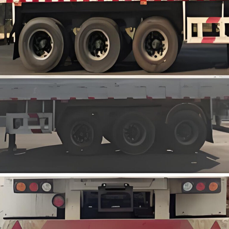 Oilfield malta miscelazione trasporto semirimorchio produttore