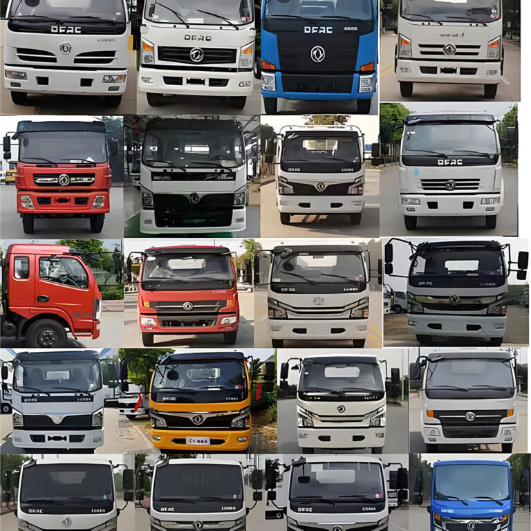 Camion ibrido plug-in per l'aspirazione delle acque reflue cinese