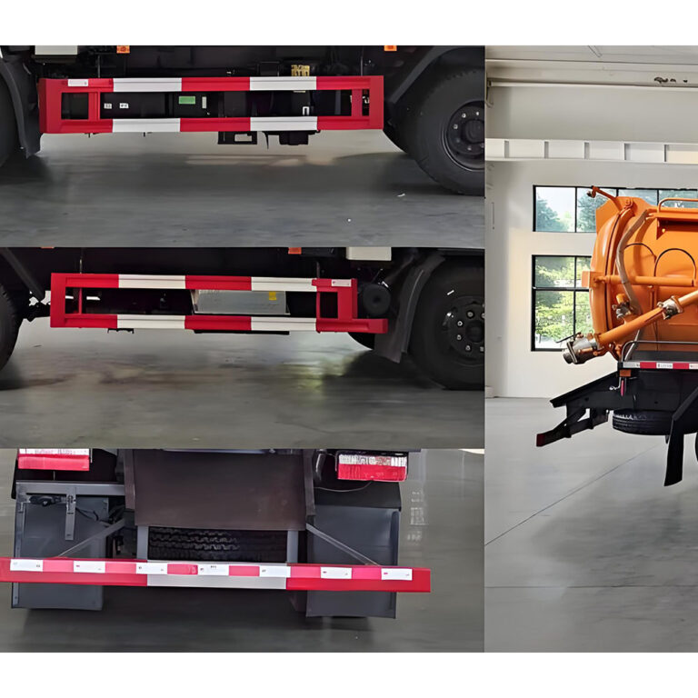 Camion ibrido plug-in per l'aspirazione delle acque reflue OEM