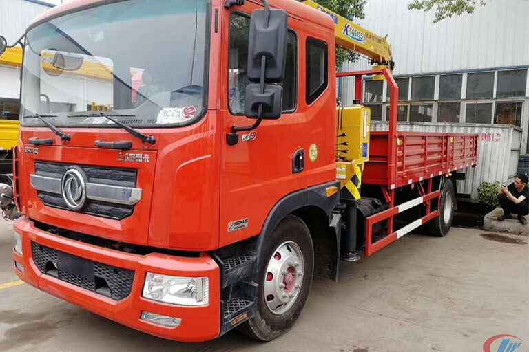 Меры предосторожности при использовании крюковой стрелы компрессионного мусоровоза Китай