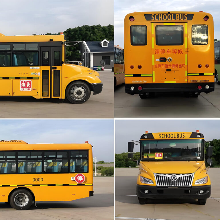 Primary School Child-Safe School Buses China
