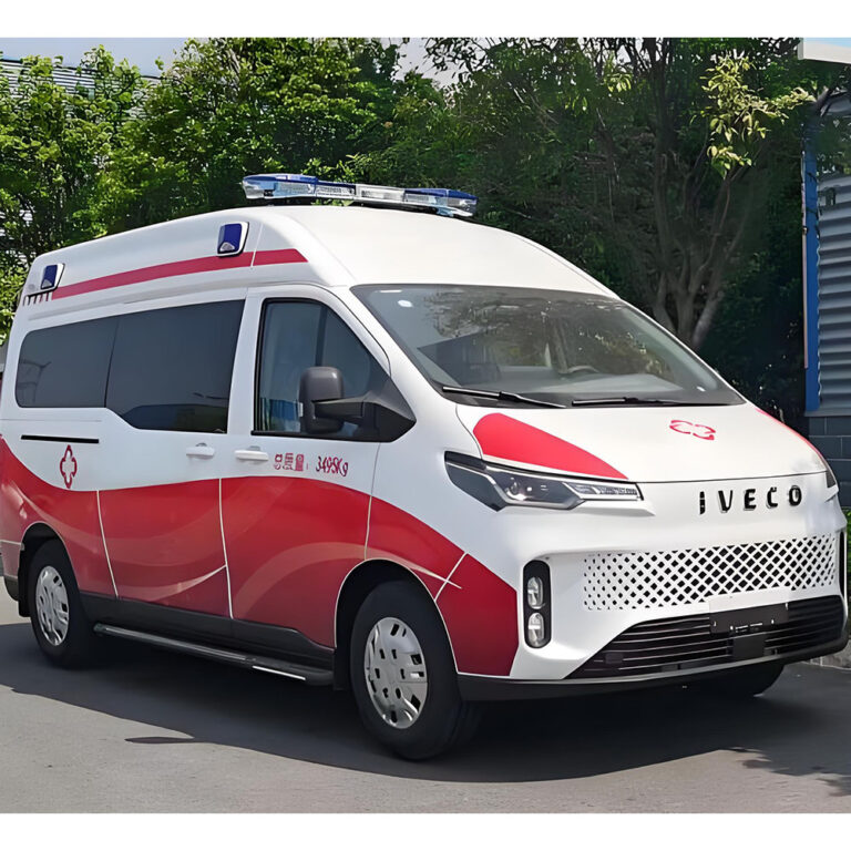 Pure Electric Ambulance export