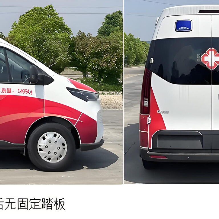 Pure Electric Ambulance manufacturers