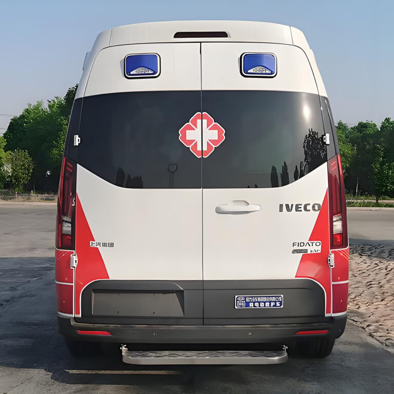 Pure Electric Ambulance manufacturing