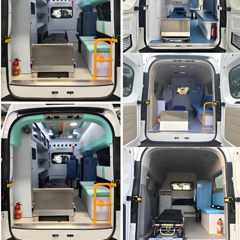 Pure Electric Ambulance wholesale