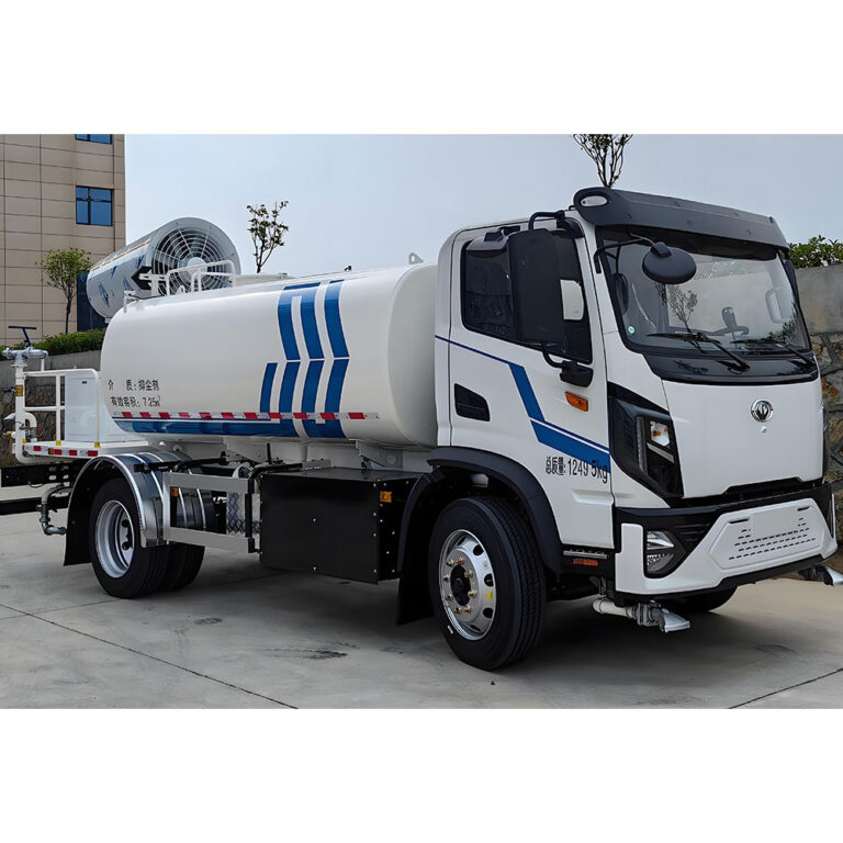 Pure Electric Dust Suppression Truck China