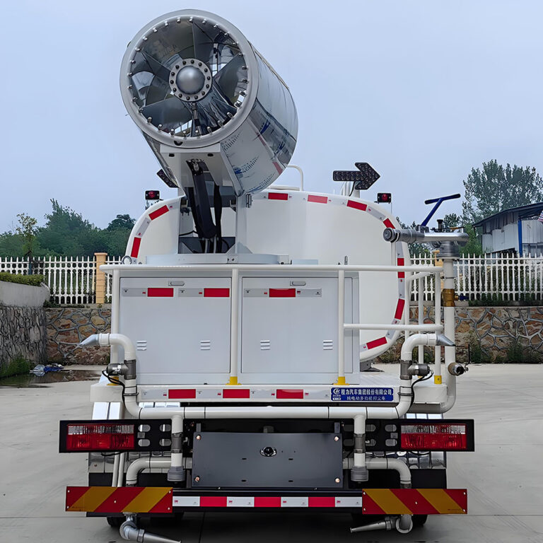 Pure Electric Dust Suppression Truck bespoke