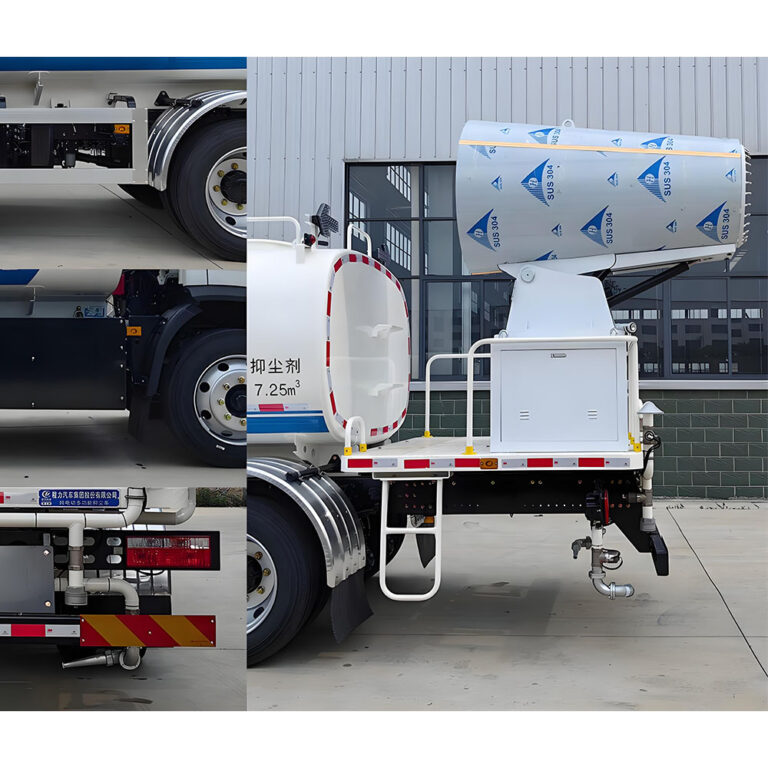 Pure Electric Dust Suppression Truck bulk