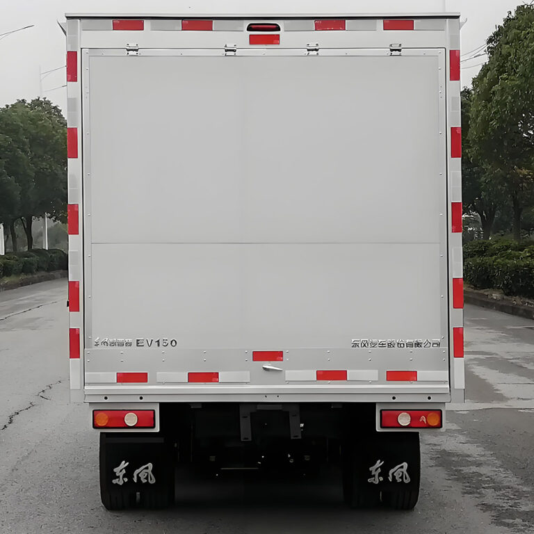 Furgone di vendita mobile Pure Electric alla rinfusa