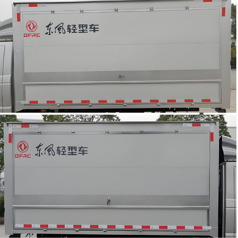 Furgone di vendita mobile Pure Electric personalizzato