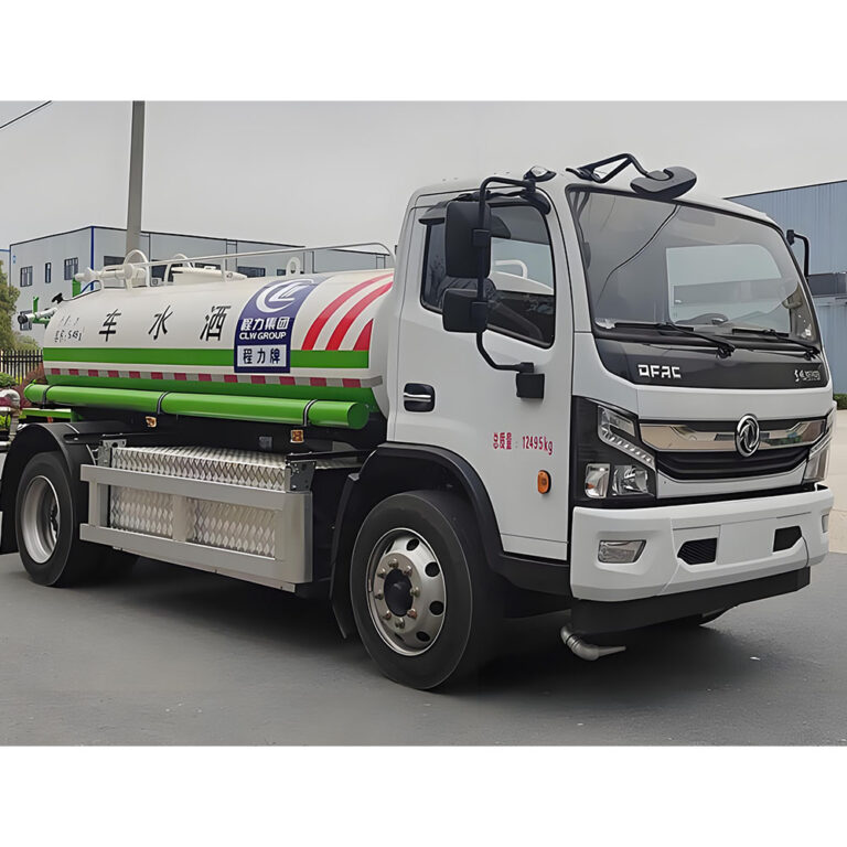 Pure Electric Sprinkler Truck Street Cleaning & Dust factories
