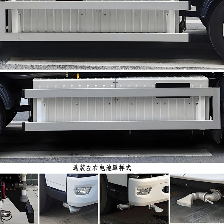 Pure Electric Sprinkler Truck Street Cleaning & Dust factory