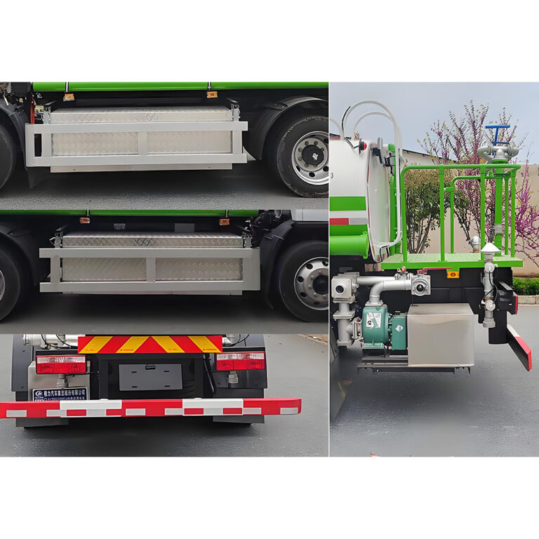 Pure Electric Sprinkler Truck Street Cleaning & Dust vendor