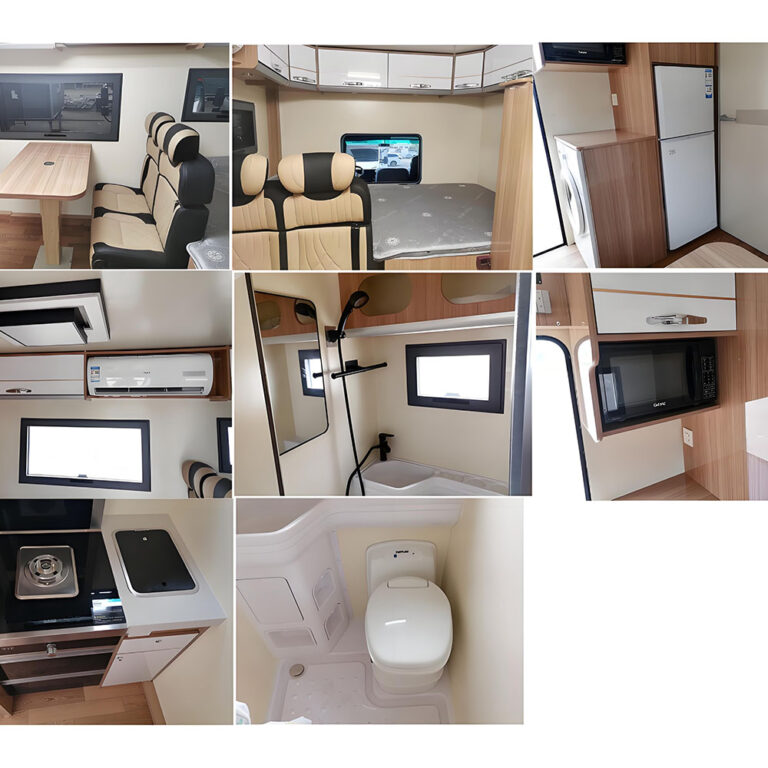 RV MotorhomeMotor Caravan Wholesale OEM