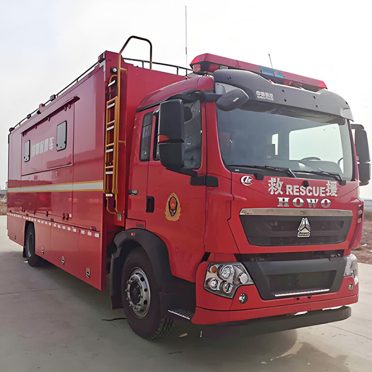Rapid Response Fire Support Truck China