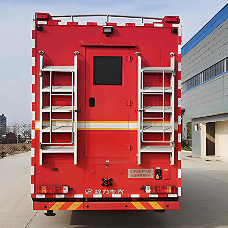 Rapid Response Fire Support Truck custom