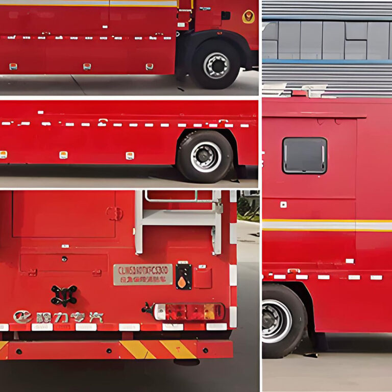 Rapid Response Fire Support Truck oem