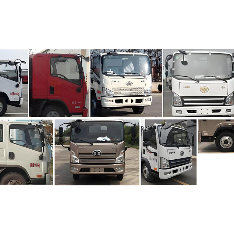 Rear Loader Waste Compactor Truck China