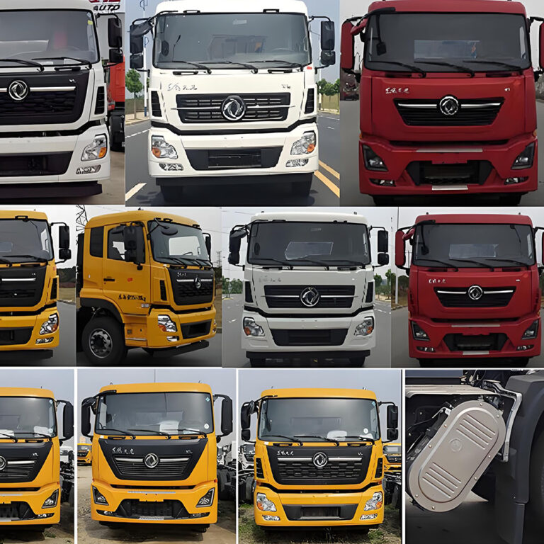 Road Sweeper Truck Brand manufacturer