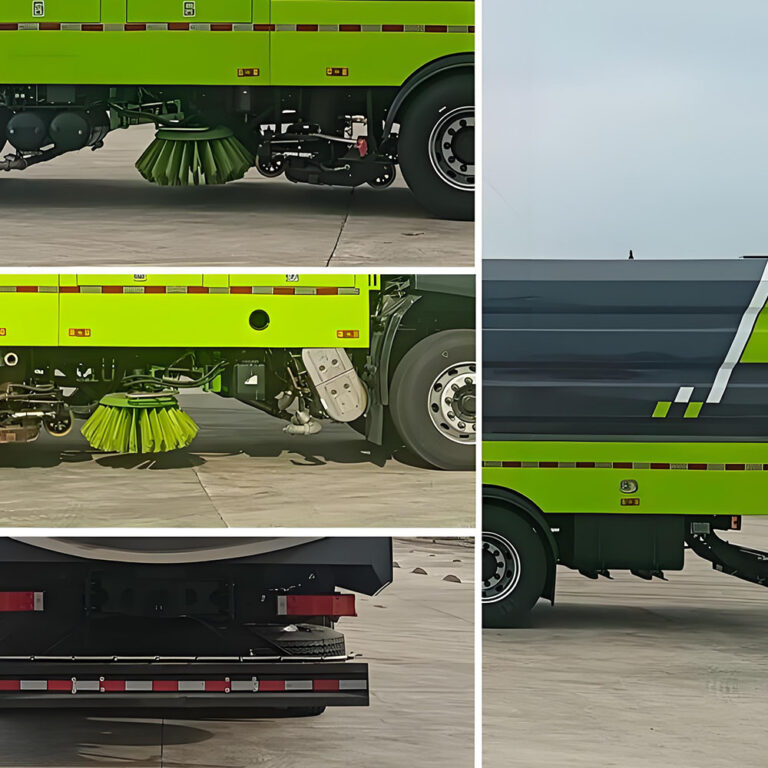 Road Sweeper Truck distribute