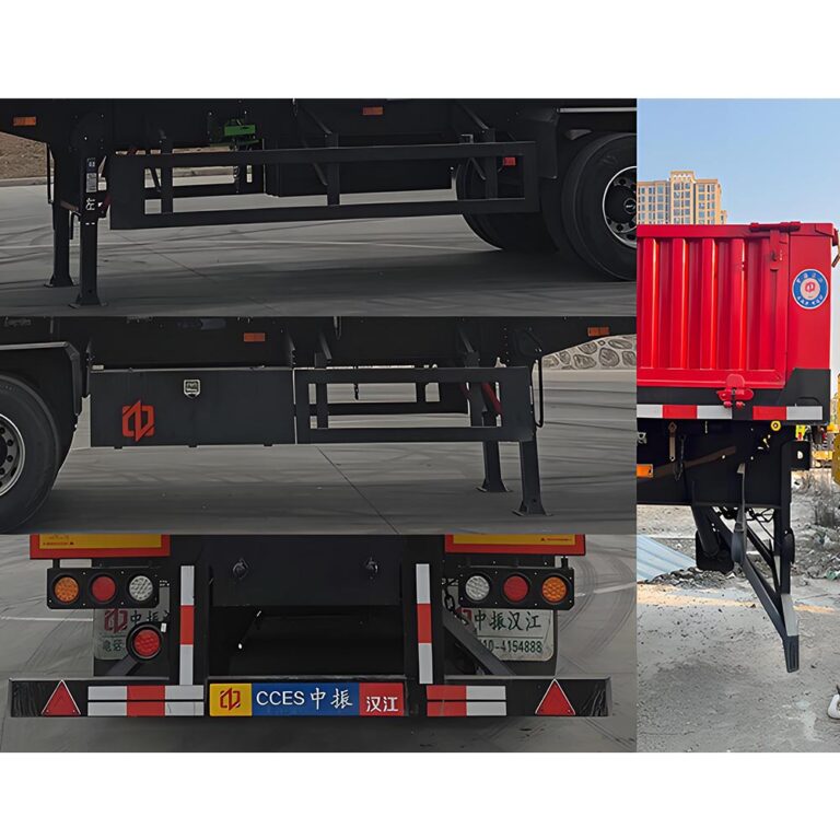 Semi-trailer wholesaler