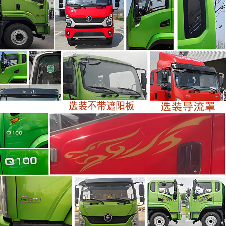 Septic Sewage Truck Chinese