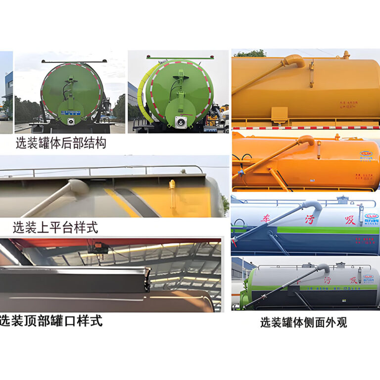 Septic Sewage Truck bespoke