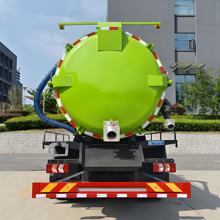 Septic Sewage Truck bulk