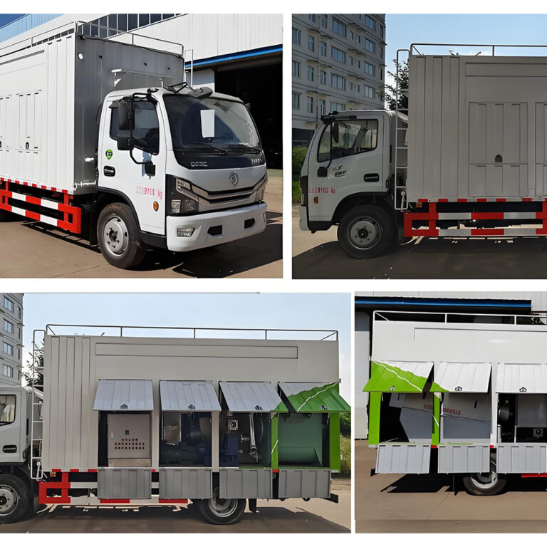 Sewage Vacuum Treatment Truck China