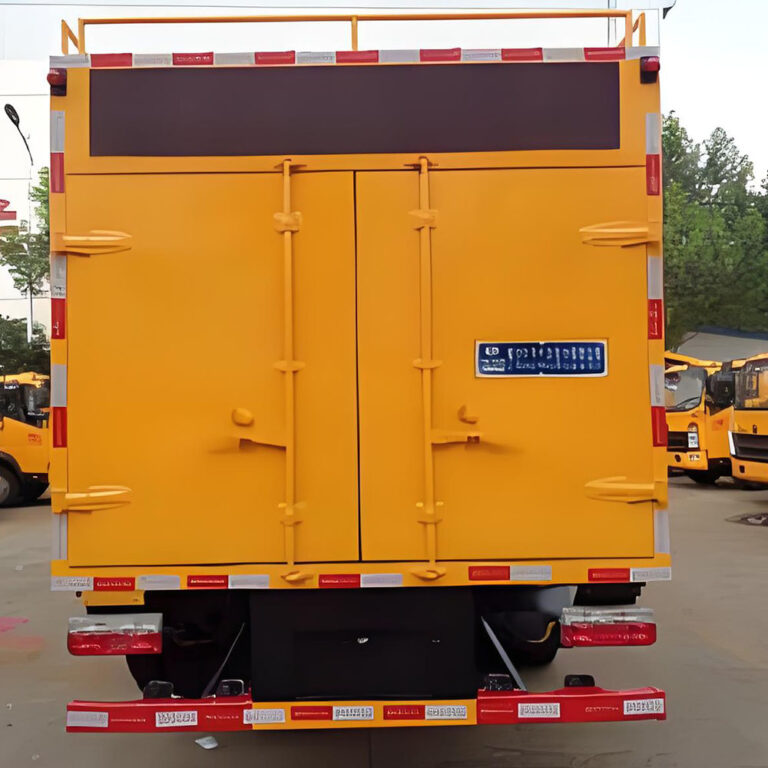 Sewage Vacuum Treatment Truck ODM