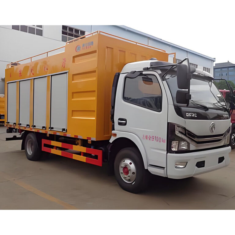 Sewage Vacuum Treatment Truck custom