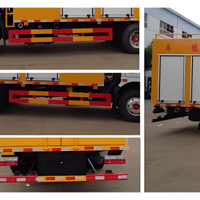 Sewage Vacuum Treatment Truck manufacturer