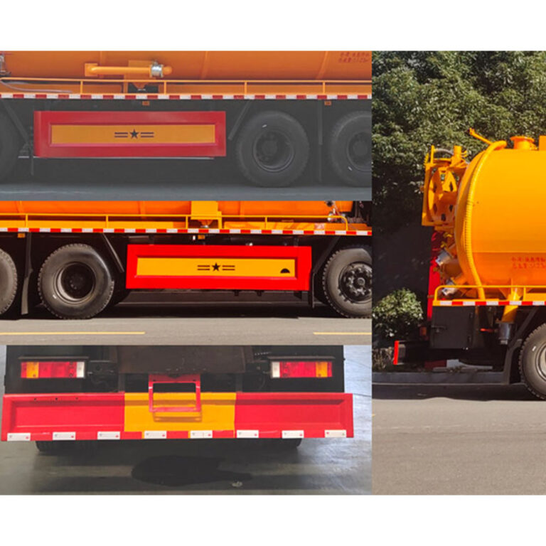Sewer Vac Cleaning Truck export