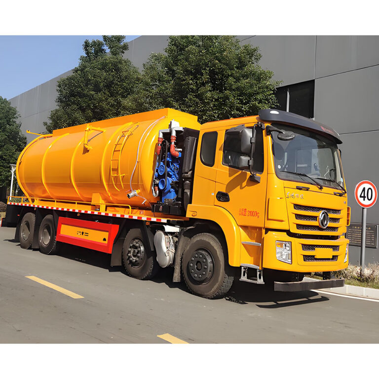 Sewer Vac Cleaning Truck factory